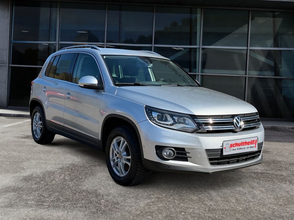 Fahrzeugabbildung Volkswagen Tiguan 1.4 TSI 4Motion Cup Sport & Style