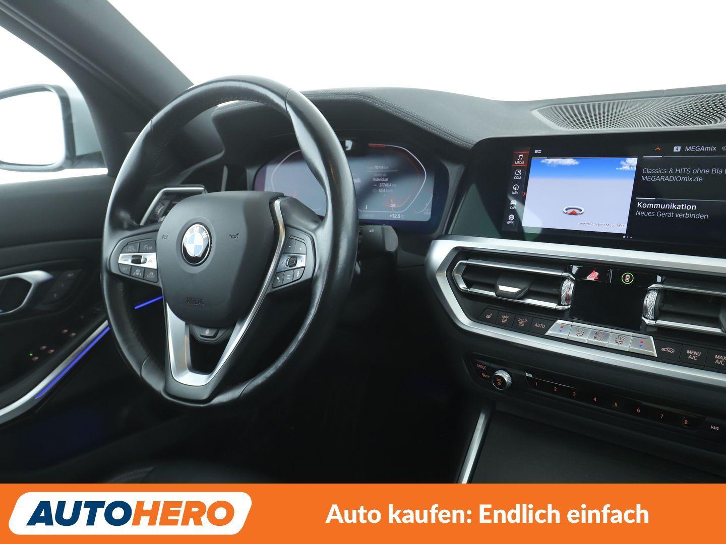 BMW 3er 330i Luxury Line Aut.*NAVI*HUD*LASER*ACC*CAM