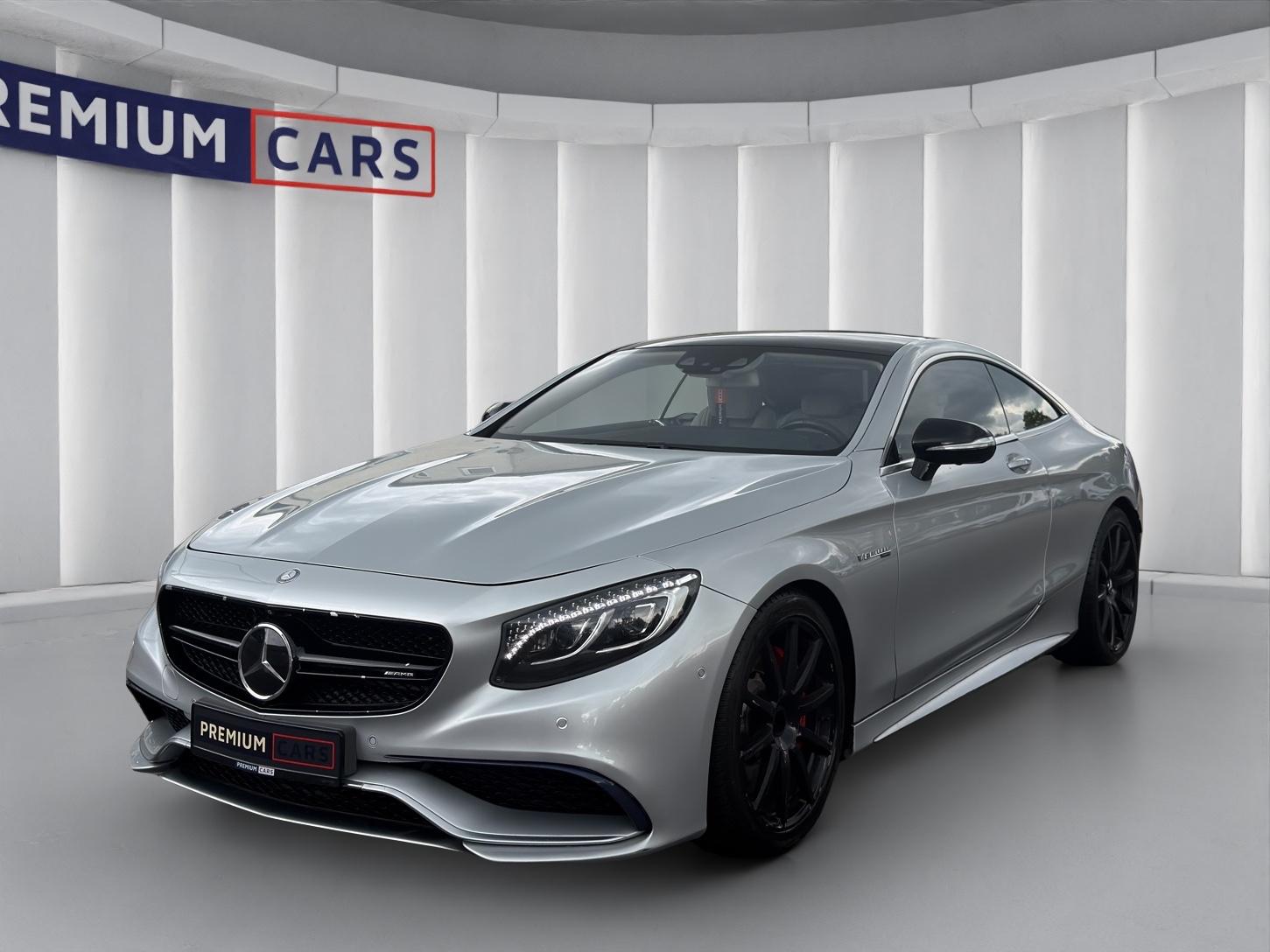 Mercedes-Benz S 63 AMGCoupe 4 Matic Swarovski Garantie Finanz