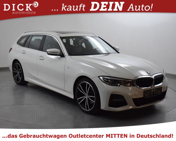 BMW 320d T Sport Aut M PAKET+PANO+MEMO+NAV LC+AHK+19