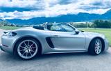 Porsche 718 Boxster GTS 4.0 | Handschalter | GT Silber