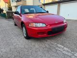 Honda Civic, 60 TKM, 1. Hand - Honda Civic mit Benzin-Antrieb: Limousine, 1.6