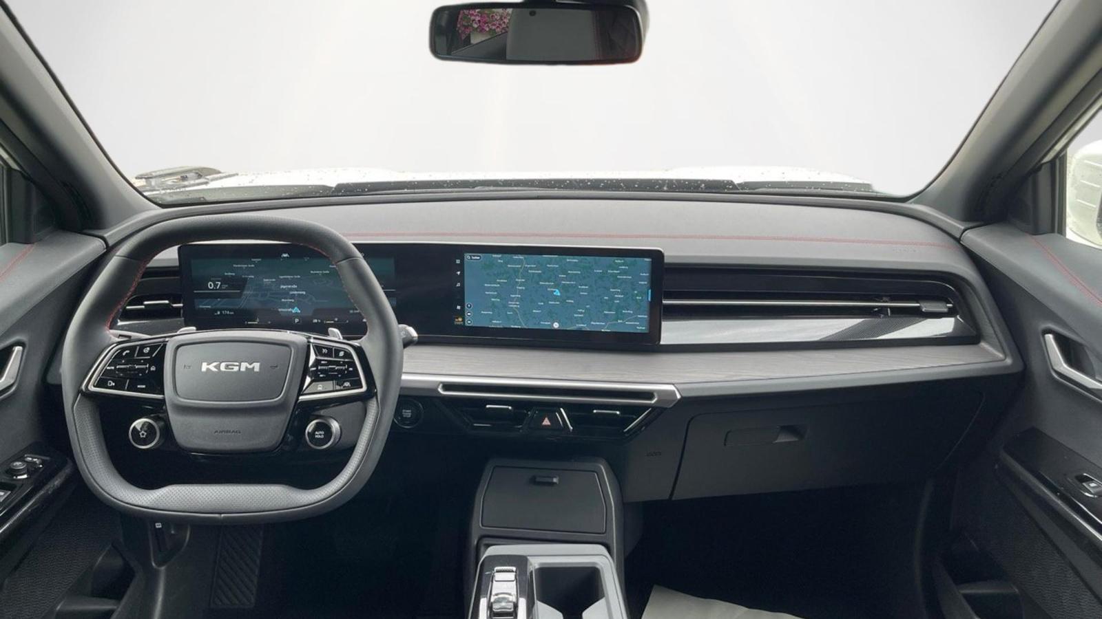 KGM Actyon LUX 4x4 NAVI Anhängerkupplung, миниатюра 9