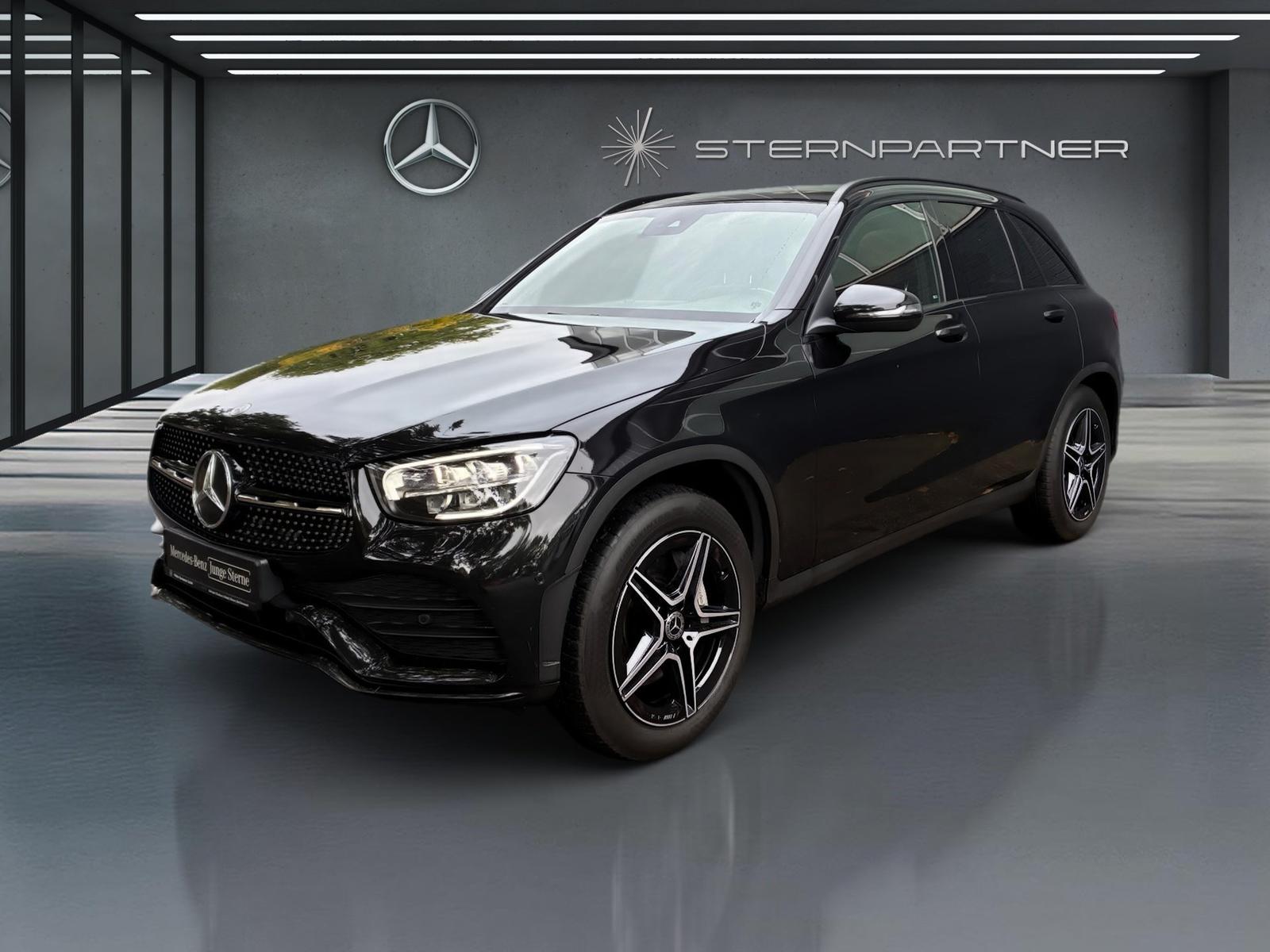 Mercedes-Benz GLC 300 d 4M AMG+MBUX+Memory+Night+Ambiente+PANO