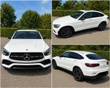 Mercedes-Benz GLC 400 d 4MATIC Coupé Autom. -Panaroma AMG Line - weiße Mercedes-Benz GLC 400