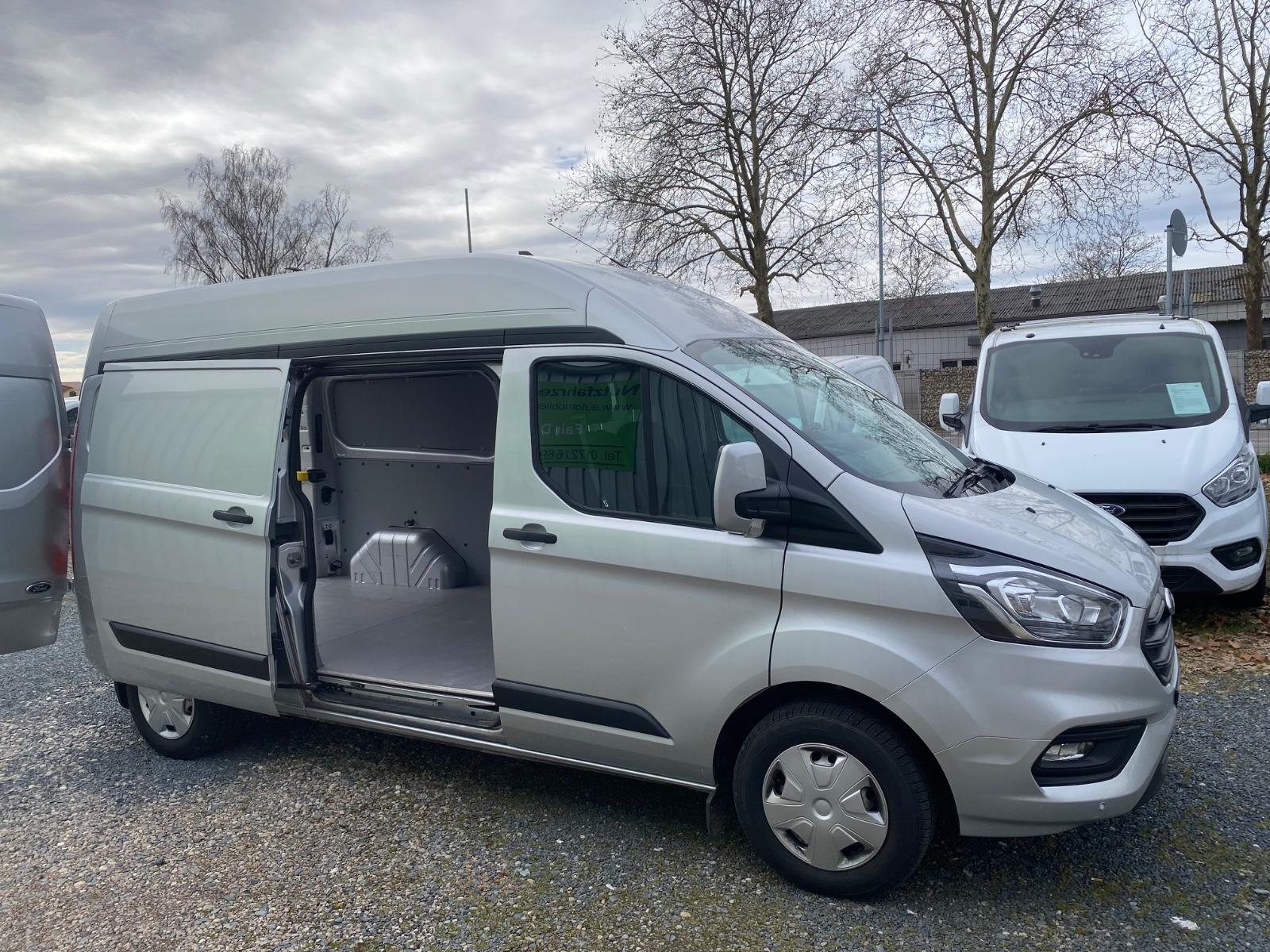 Ford Transit Custom Kasten 300 L2 H2Trend,AHK,SHg,