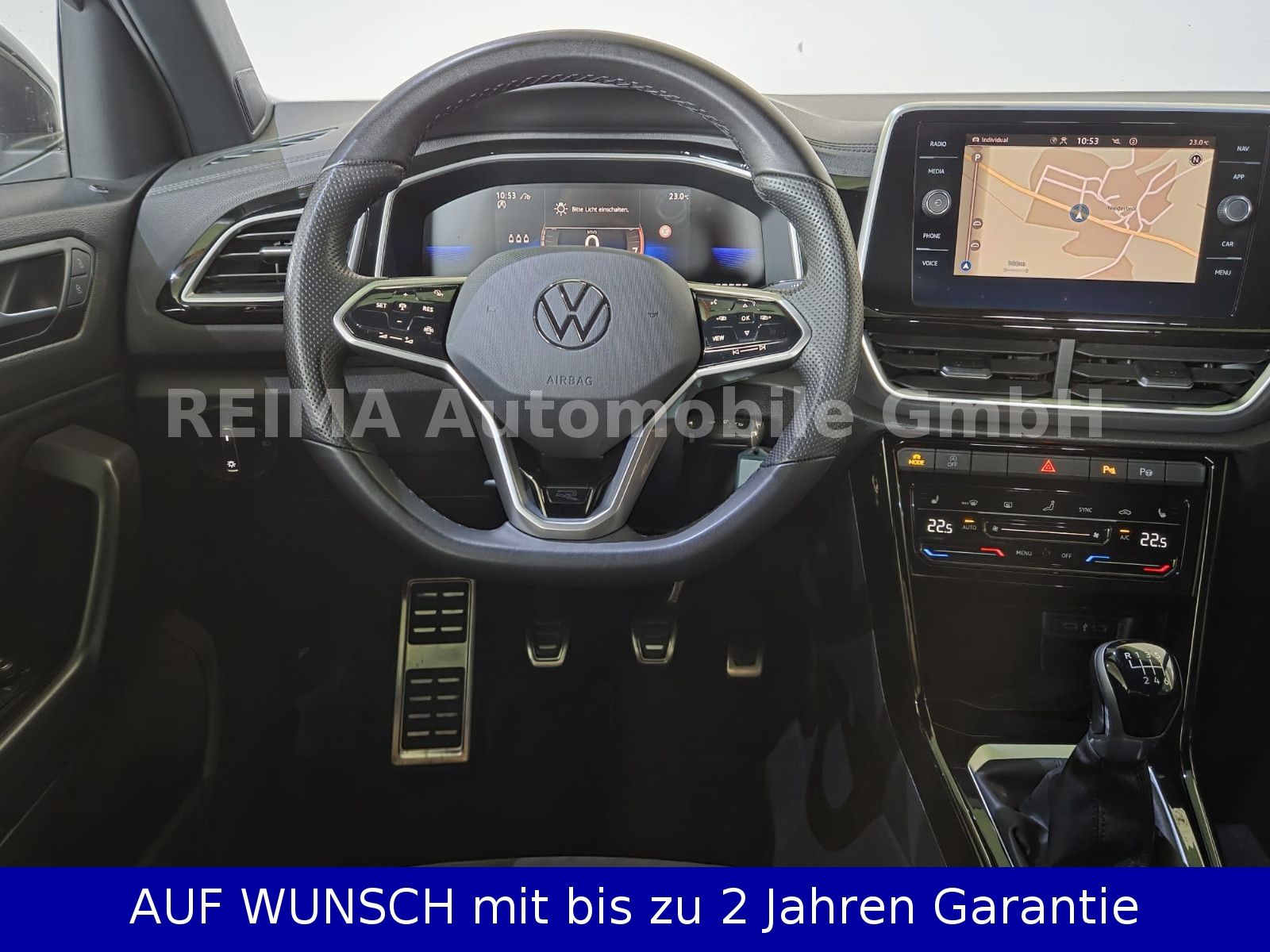Fahrzeugabbildung Volkswagen T-Roc R-Line, LED, Massage, ACC