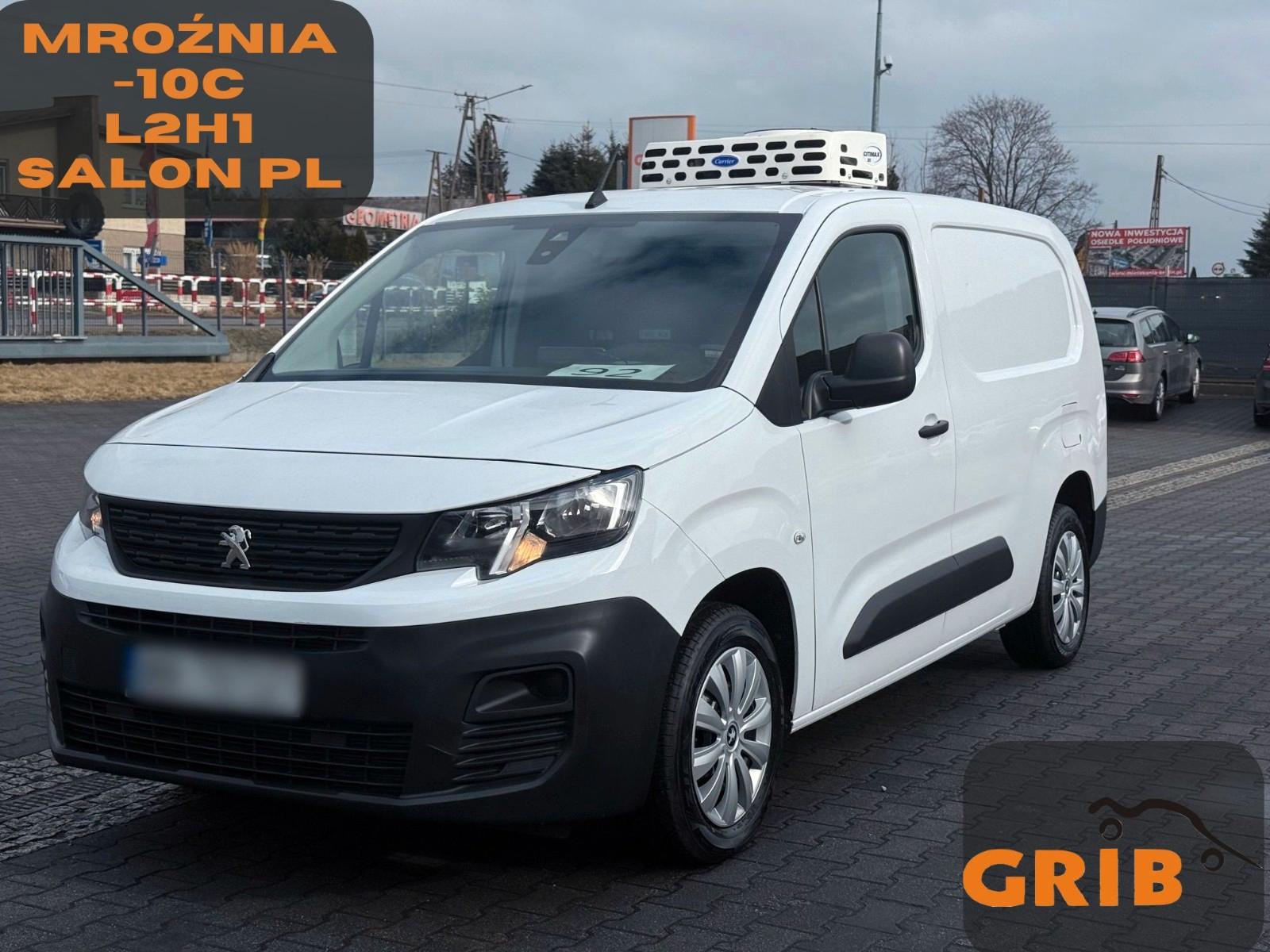 Peugeot Partner L2H1 Kühlkastenwagen -10C Long Maxi TOP