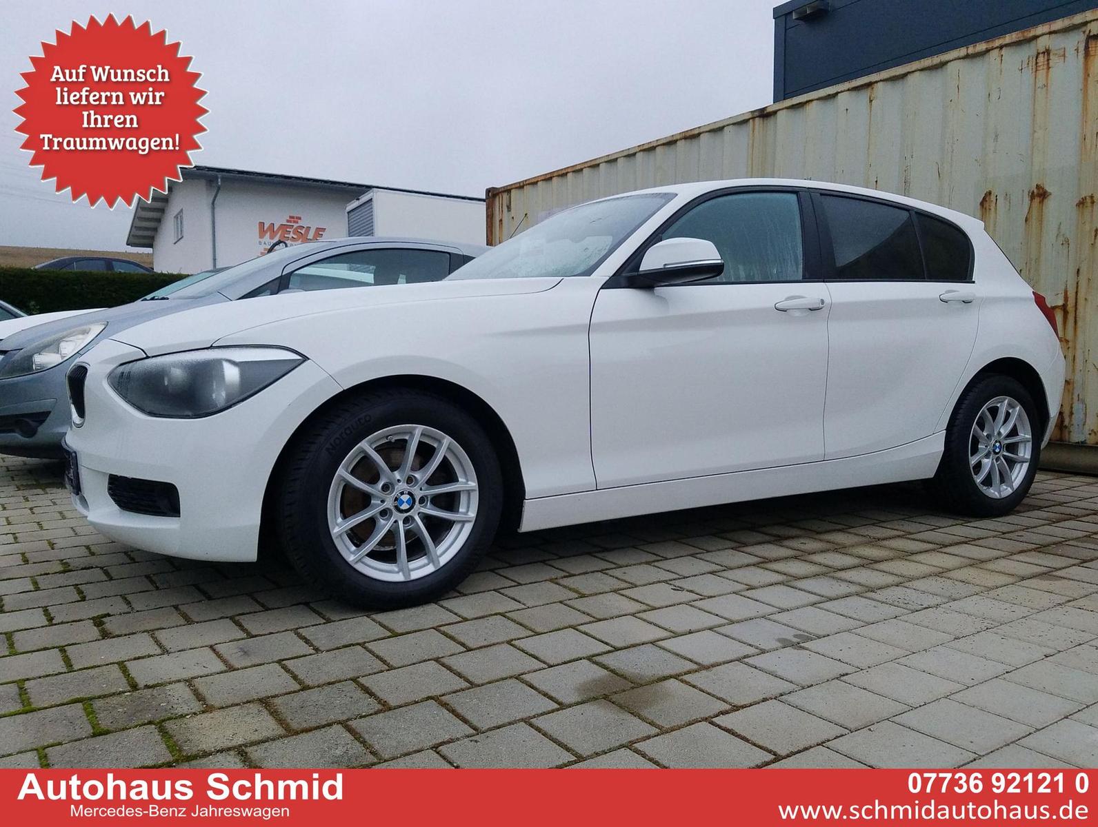 BMW Reihe 116i, Advantage-Paket-Plus, Klima, Sitz...