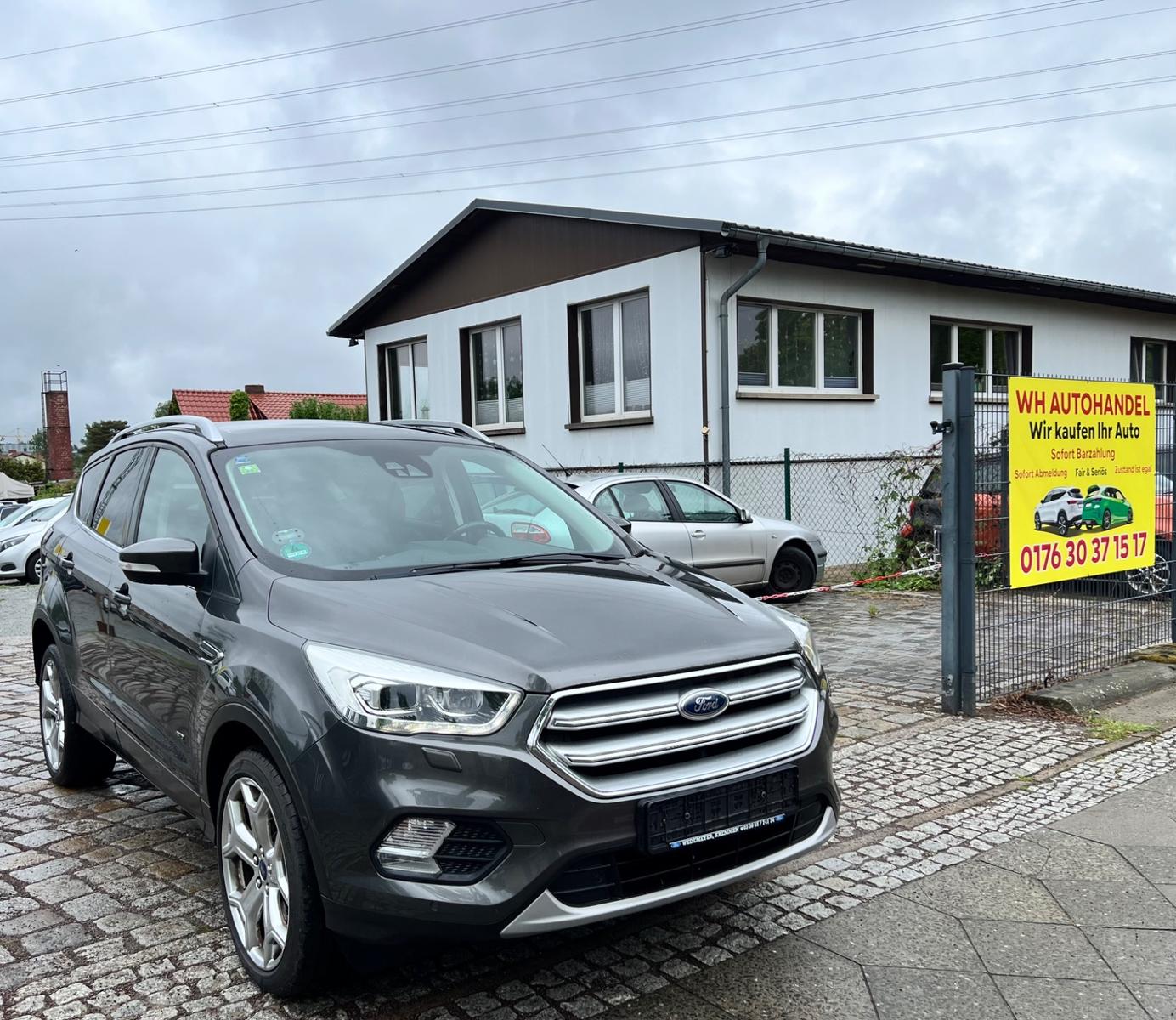 Ford Kuga Titanium 2.0 Diesel 4x4 Automatik