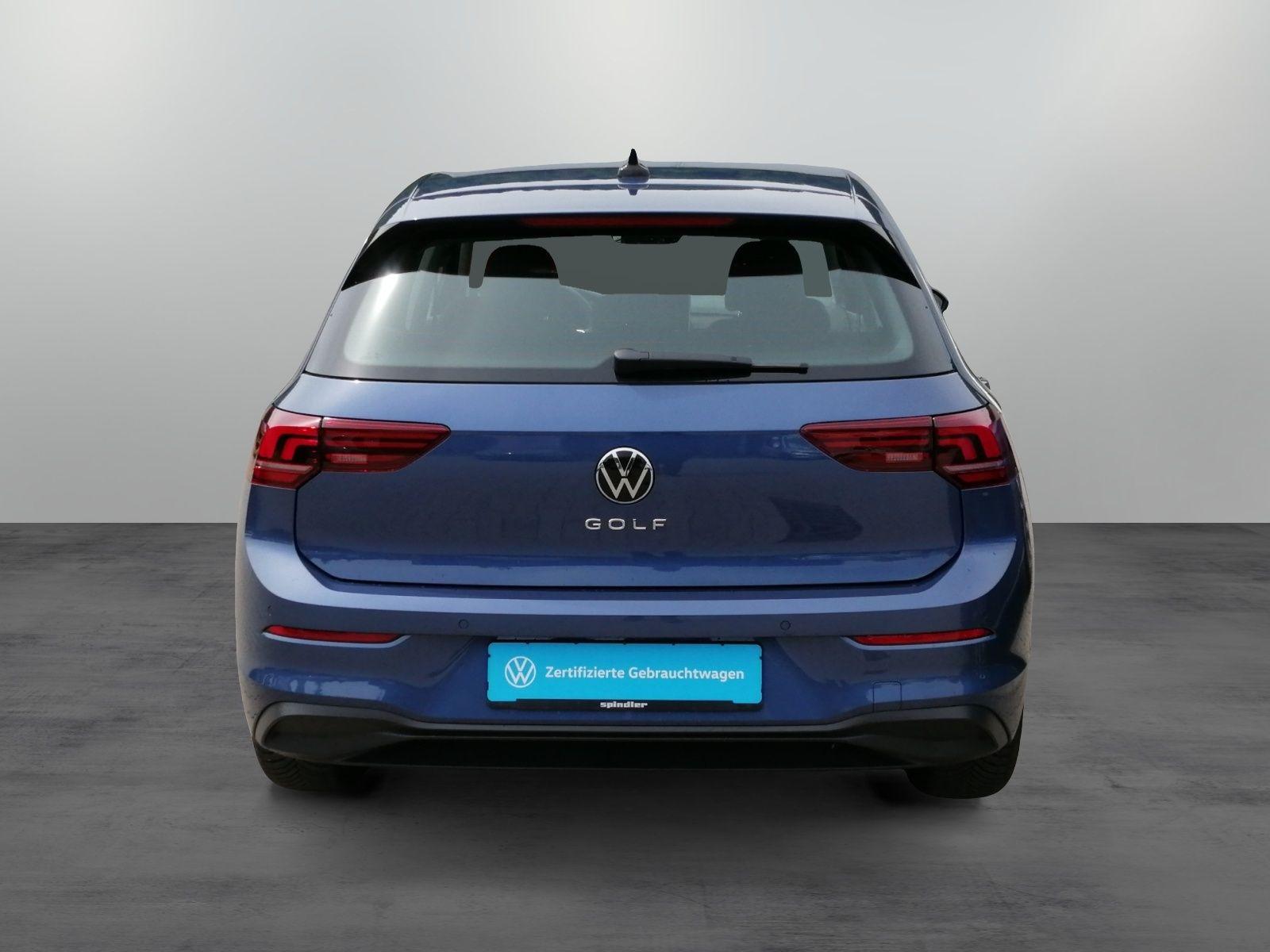 Volkswagen Golf VIII Life 1.5 TSI / CarPlay, ACC, LED, SHZ, миниатюра 7