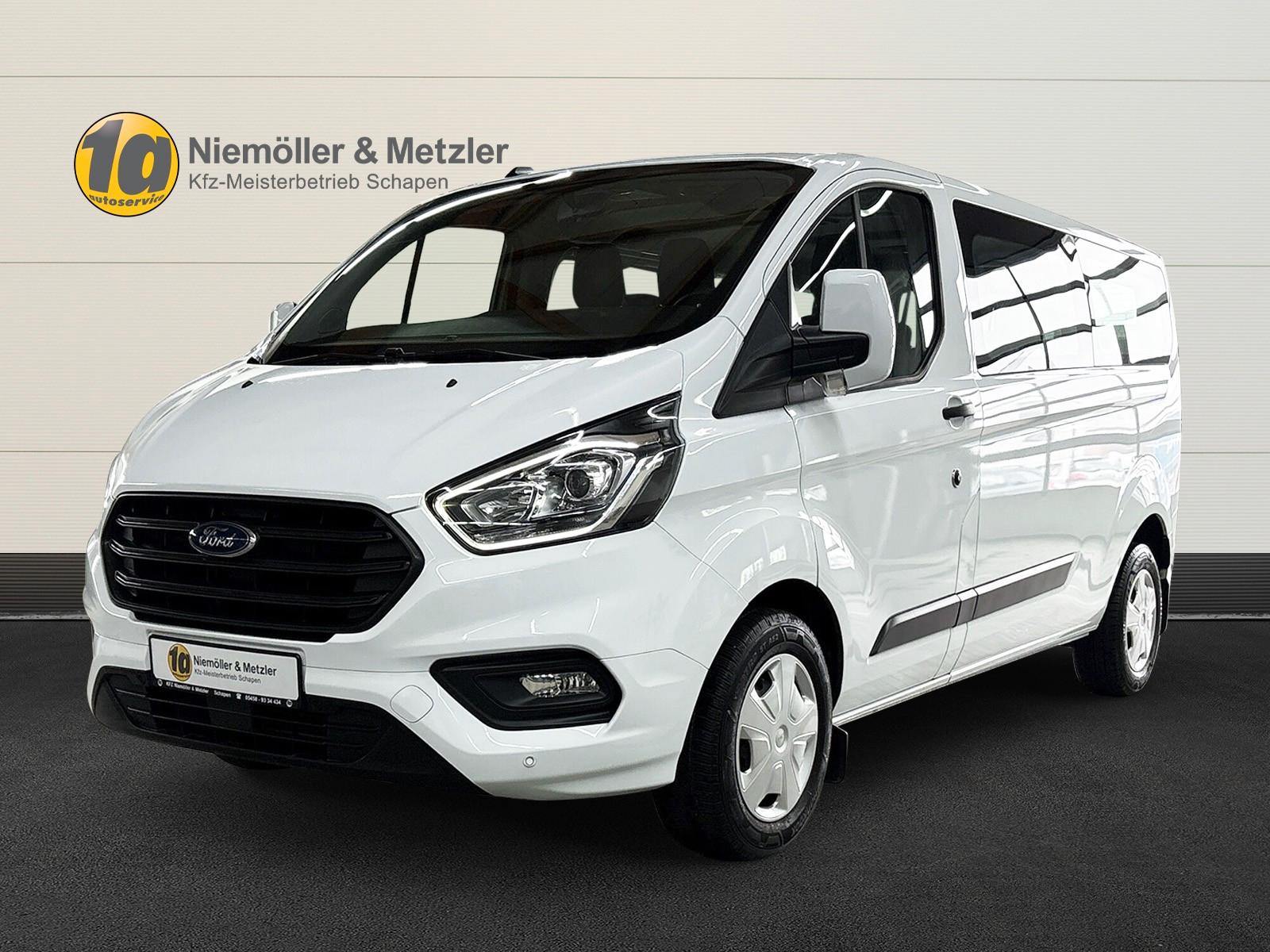 Ford Transit Custom Kombi 320+Tempo+PDC+9-Sitzer