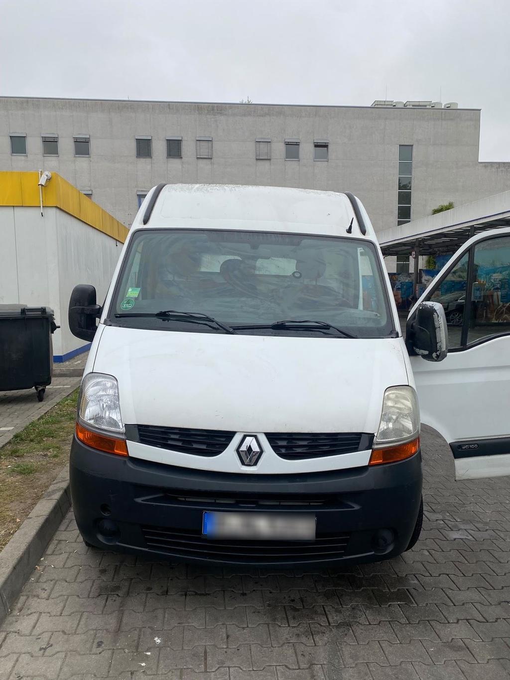 Renault Master Kastenwagen  190.000 km  ...