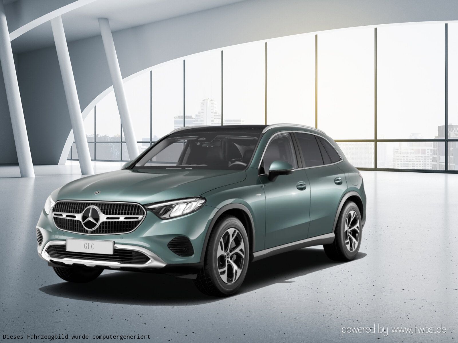 Mercedes-Benz GLC 300 de 4M AVANTGARDE Pano AHK RüCam Memory-P imagem 2