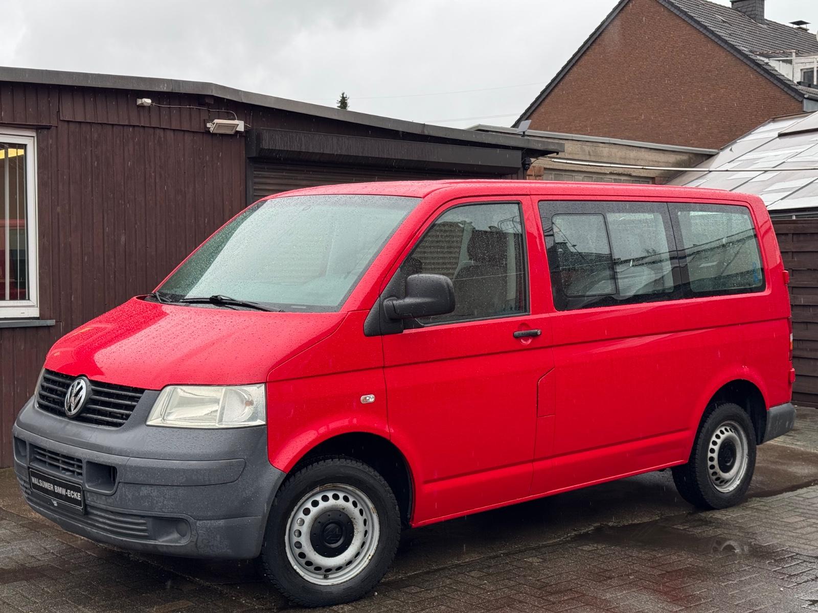 Volkswagen T5 Caravelle KLIMAANLAGE 8-SITZER SHZ 6-GANG