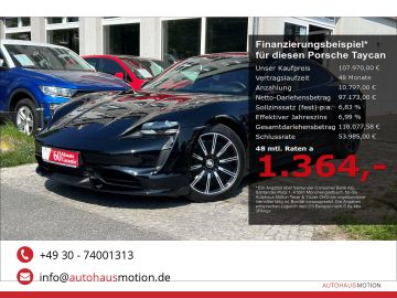 Porsche Taycan Turbo Chrono Matrix Bose HUD Pano 20'LM B