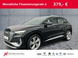 Audi Q4 50 e-tron QU S-LINE EXT LED+NAVI+RFK+ACC+PANO - Audi Q4 e-tron aus 2022