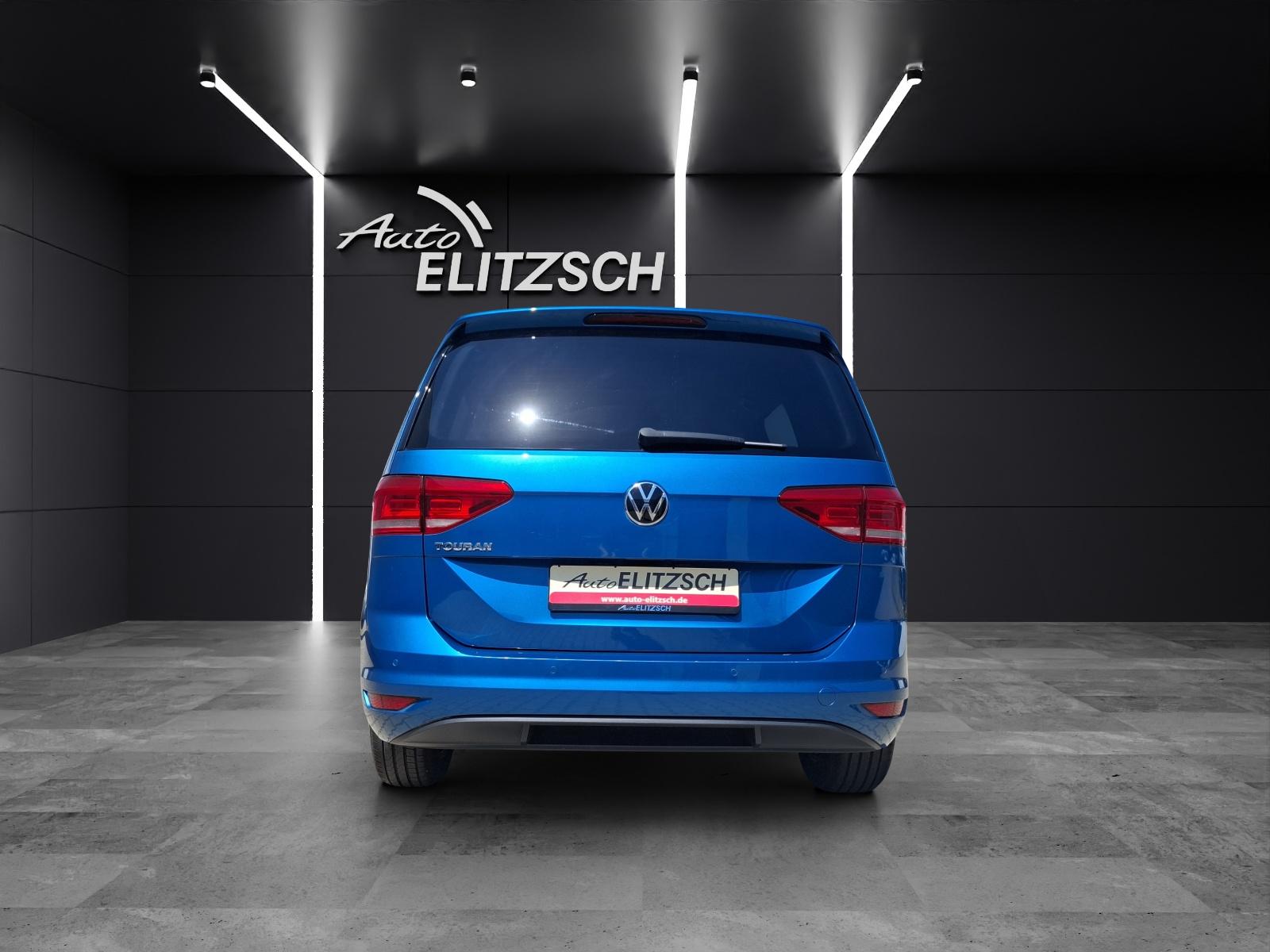 Volkswagen Touran TSI United DSG LED Navi ACC SHZ APP PDC, миниатюра 4