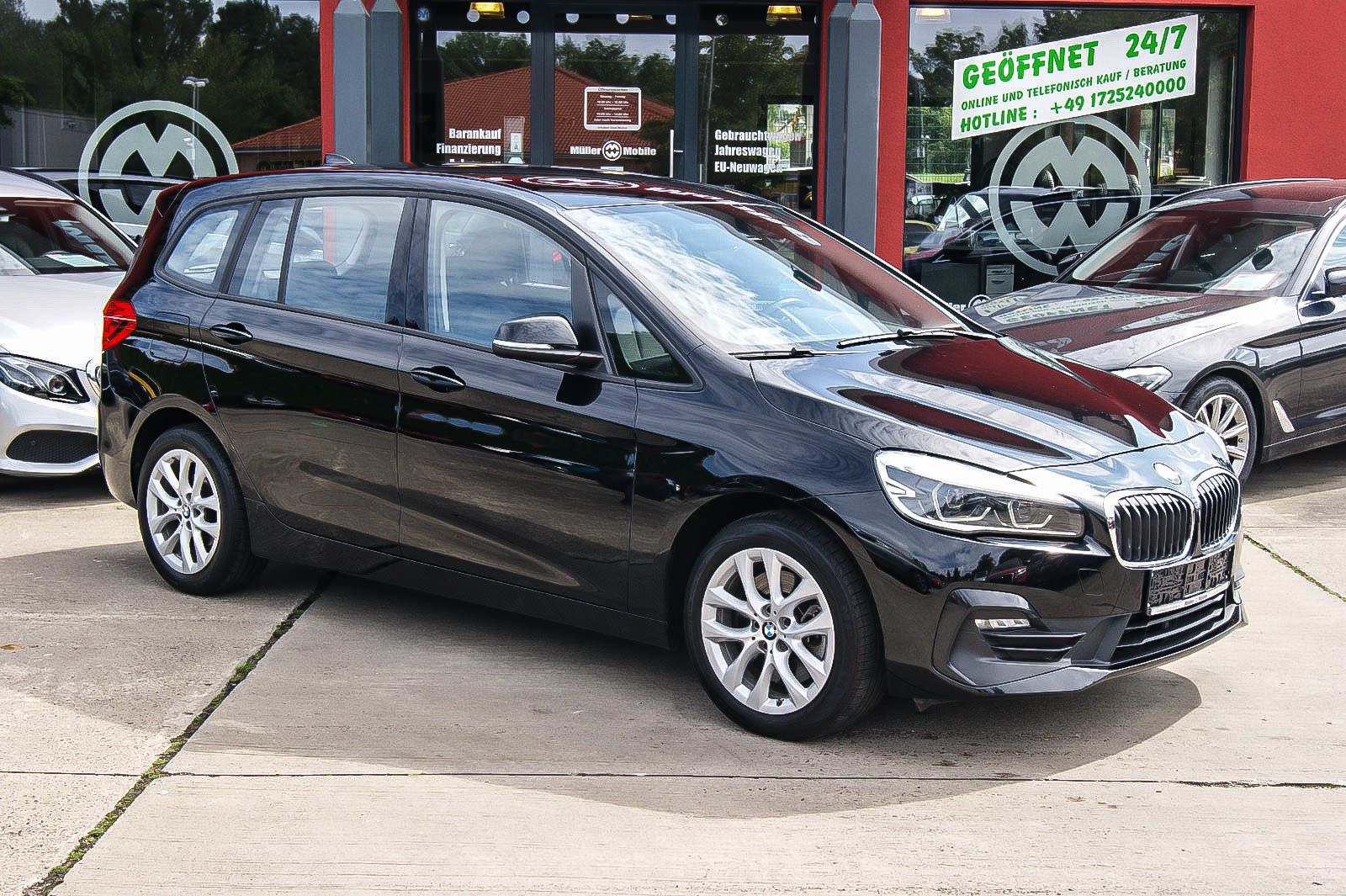 Fahrzeugabbildung BMW 218 Gran Tourer d AUTOMATIK BUSINESS NAVIGATION