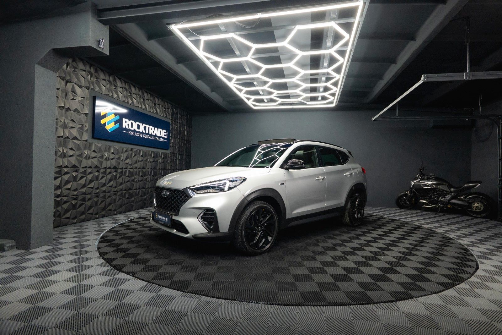 Fahrzeugabbildung Hyundai Tucson N Line 4WD *Panorama*Kamera*LED*DAB*
