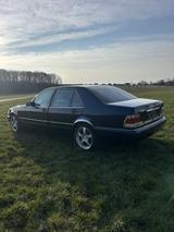 Mercedes-Benz 420 SEL TÜV 2028 - Mercedes-Benz 420 mit Benzin-Antrieb