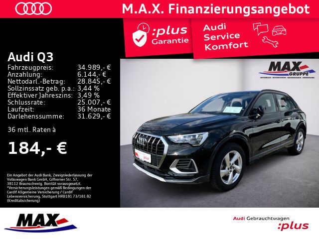 Q3 35 TDI advanced LED+KAMERA+VCP+NAVI