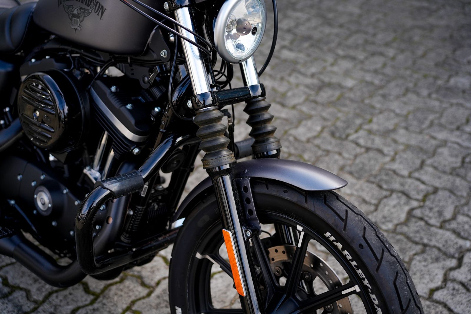 Fahrzeugabbildung Harley-Davidson SPORTSTER XL883N IRON