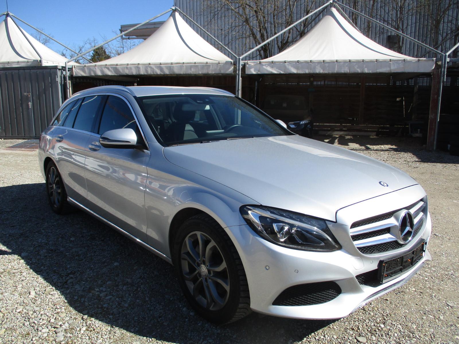 Mercedes-Benz C 180 T Avantgarde LED Navi Parktronik