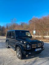 Mercedes-Benz G 500 DESIGNO/RÜCKF/SCHIEBED/AHK/SITZKL Sportp. - Mercedes-Benz G-Klasse Gebrauchtwagen in München