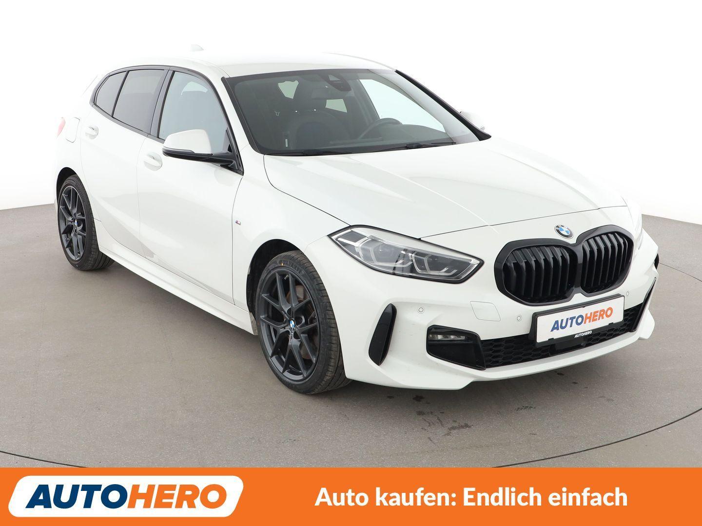 BMW 1 Series 1er 120i M Sport Aut.*NAVI*LED*TEMPO*, миниатюра 7