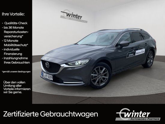 Mazda 6 SK SKYACTIV-G  EXCLUSIVE-LINE KOMBI SHZ/LED/HU