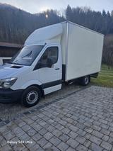 Mercedes-Benz Sprinter mit elek. Hebebühne  - Offers