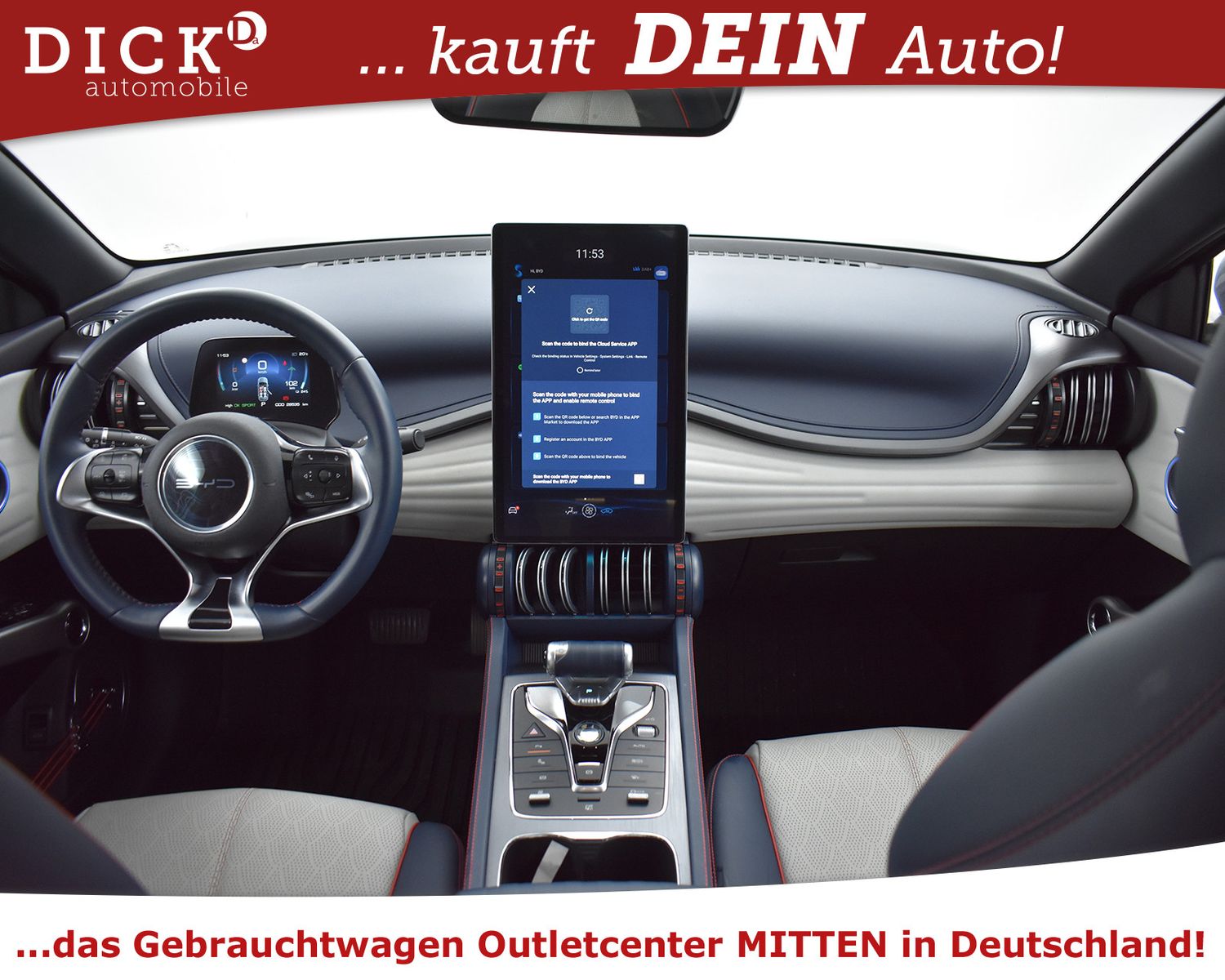 BYD Atto 3 Design WERKSGA+PANO+NAVI+LED+SHZ+ACC+360+ - Image 11