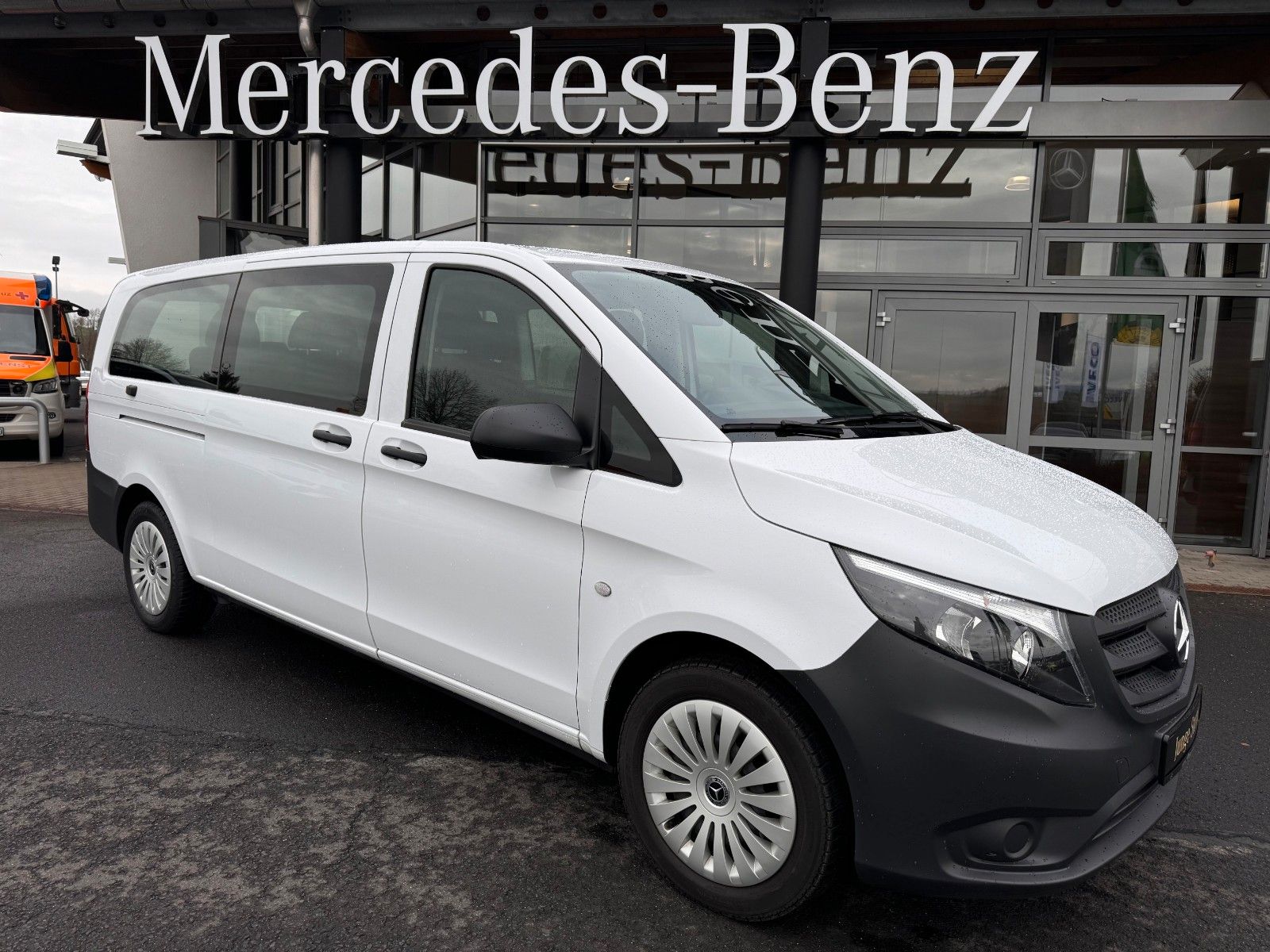 Fahrzeugabbildung Mercedes-Benz Vito 114 CDI Tourer Extral 9G Klima Kamera