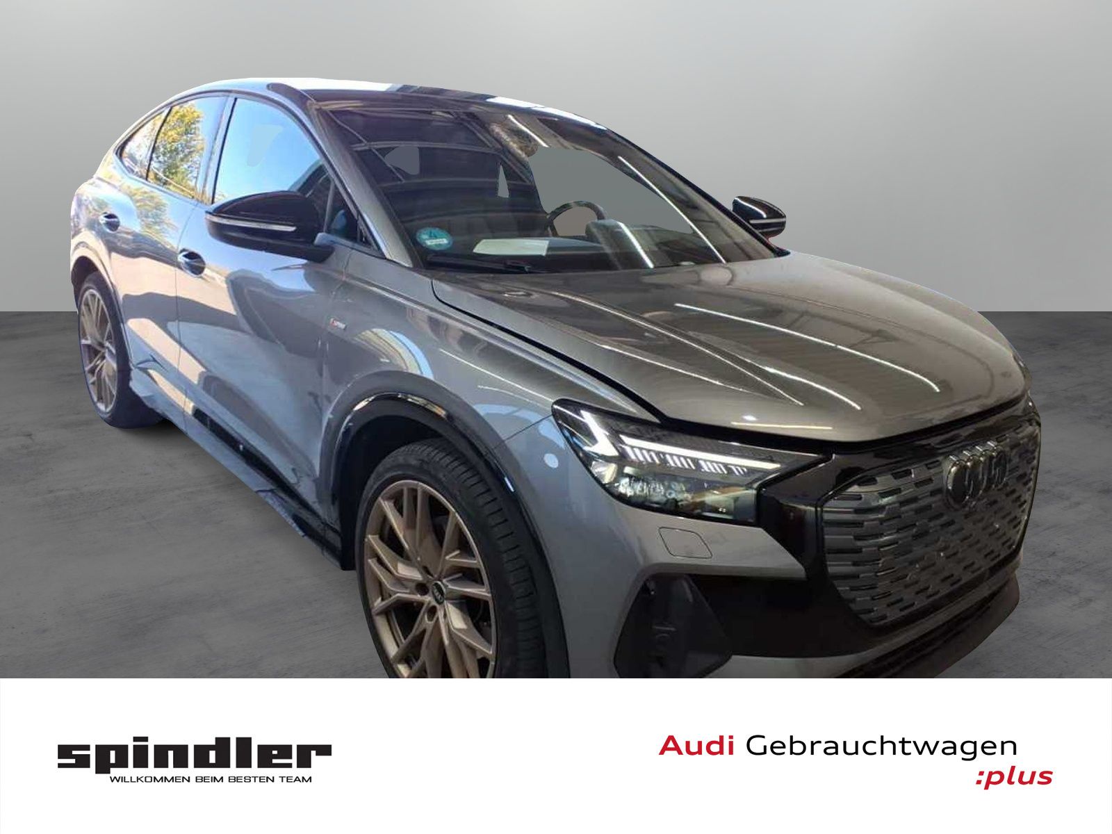 Audi Q4 Sportback e-tron EditionOne 50 quattro/Matrix