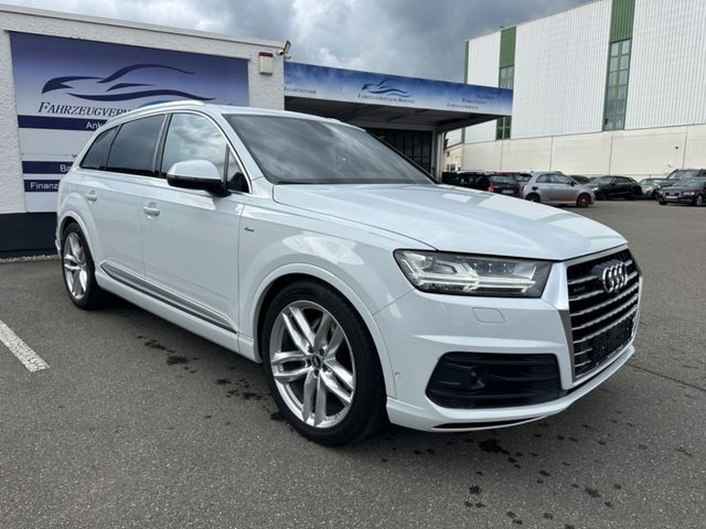 Audi Q7 3.0 TDI quattro S-line Leder Pano STH Voll