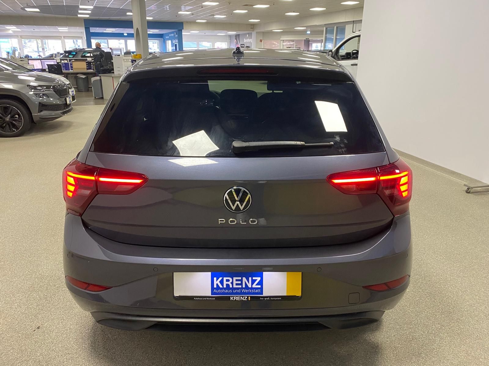 Fahrzeugabbildung Volkswagen Polo 1.0 TSI Life Android Auto+APP+PDC+KAMERA+SI