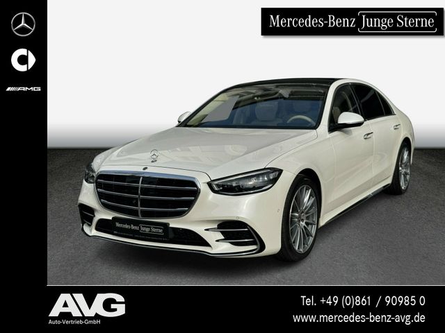 Mercedes-Benz S 500 4M lang AMG PANO HUD BURM MASSAGE 360°