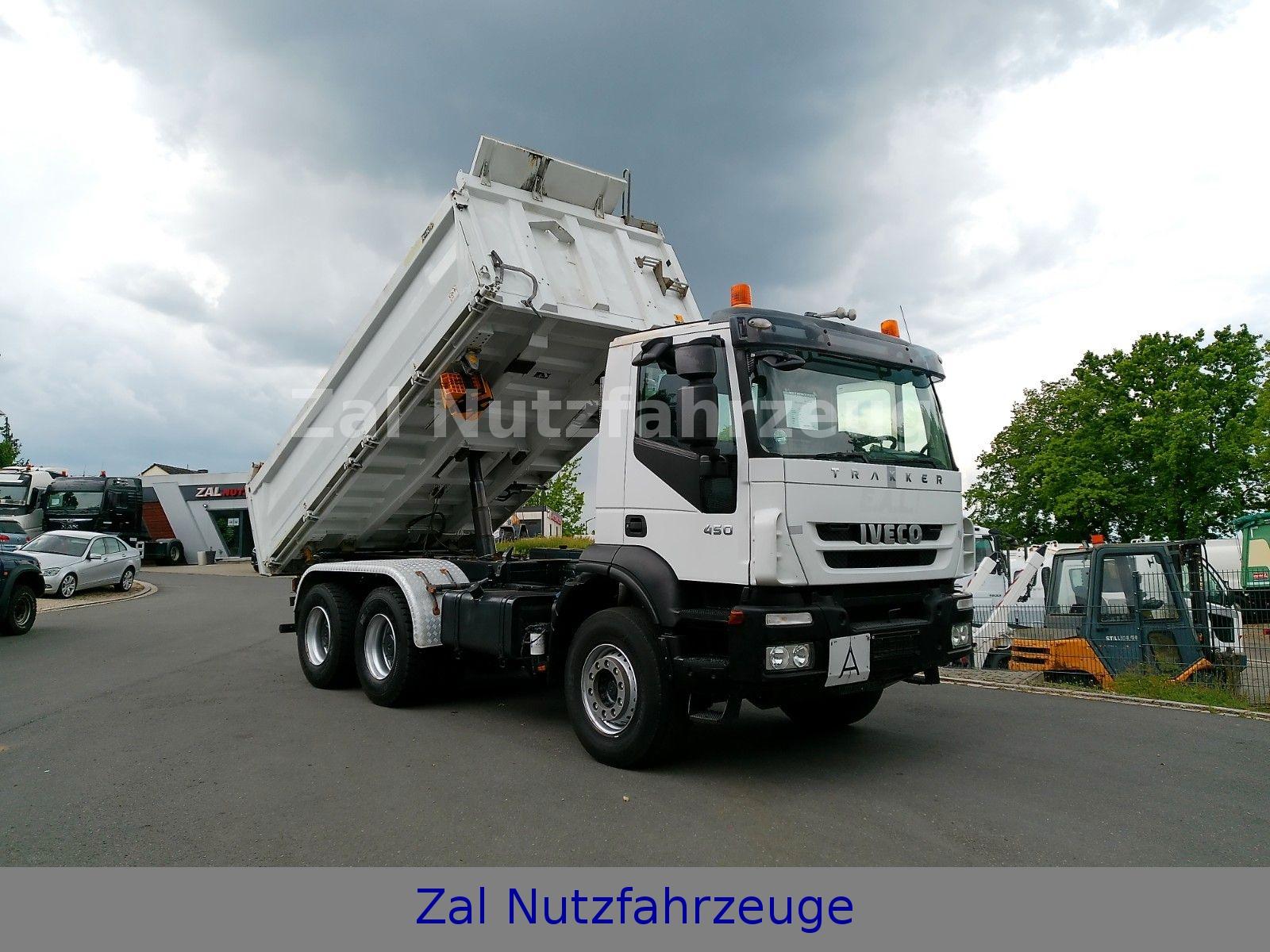 Iveco IVECO 260T 45 TRACKER 6X4 Meiller Bortmatik