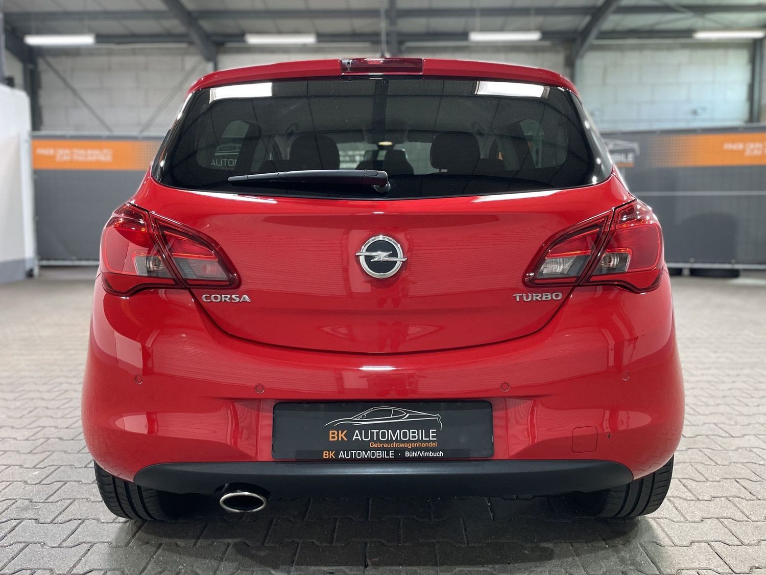 Fahrzeugabbildung Opel Corsa Color Edition ecoFlex #Tempomat#SHZ#PDC
