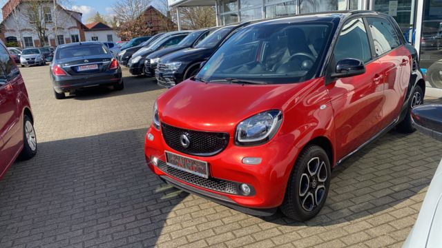 Smart ForFour forfour 1.0 Basis LEDER SITZHEIZUNG PDC