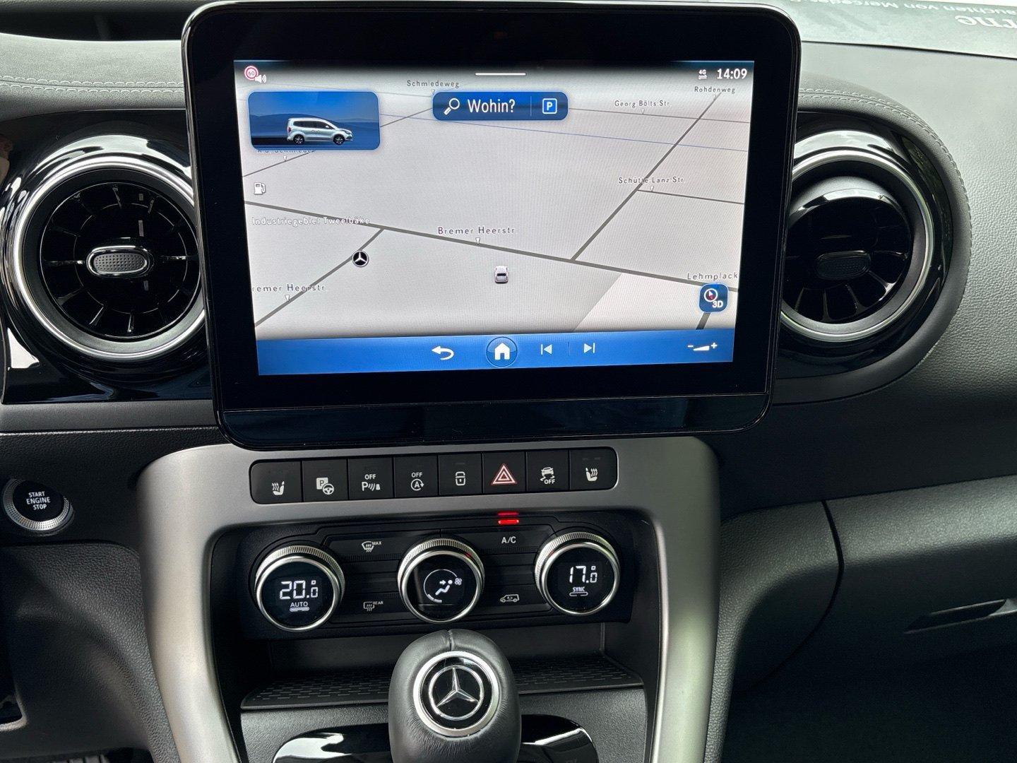 Mercedes-Benz T 180d Progressive LED Kamera Navi KEYLESS-GO 7G