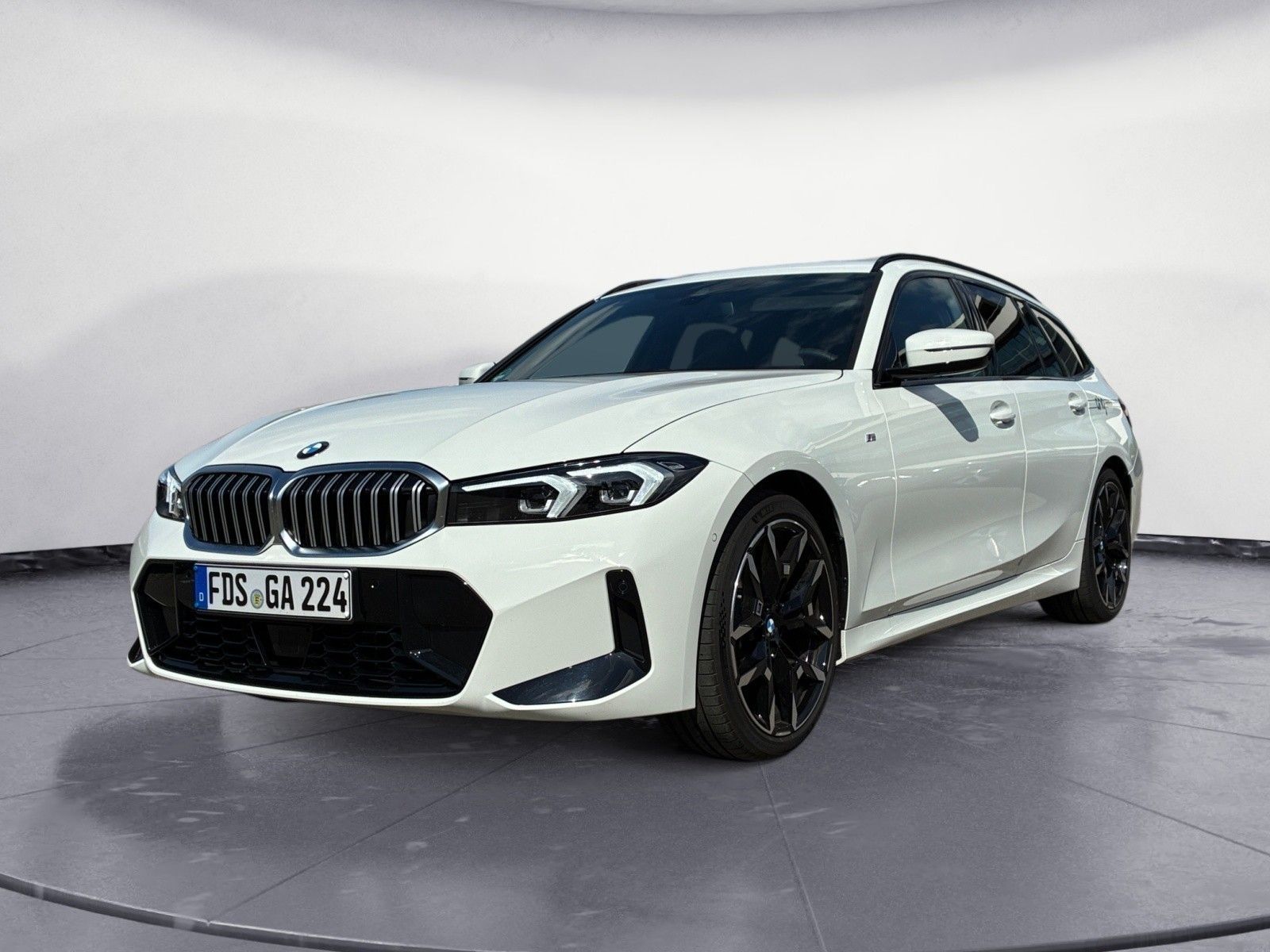 BMW 320d xDrive Touring M Sportpaket Navi Aktive Ges imagem 2