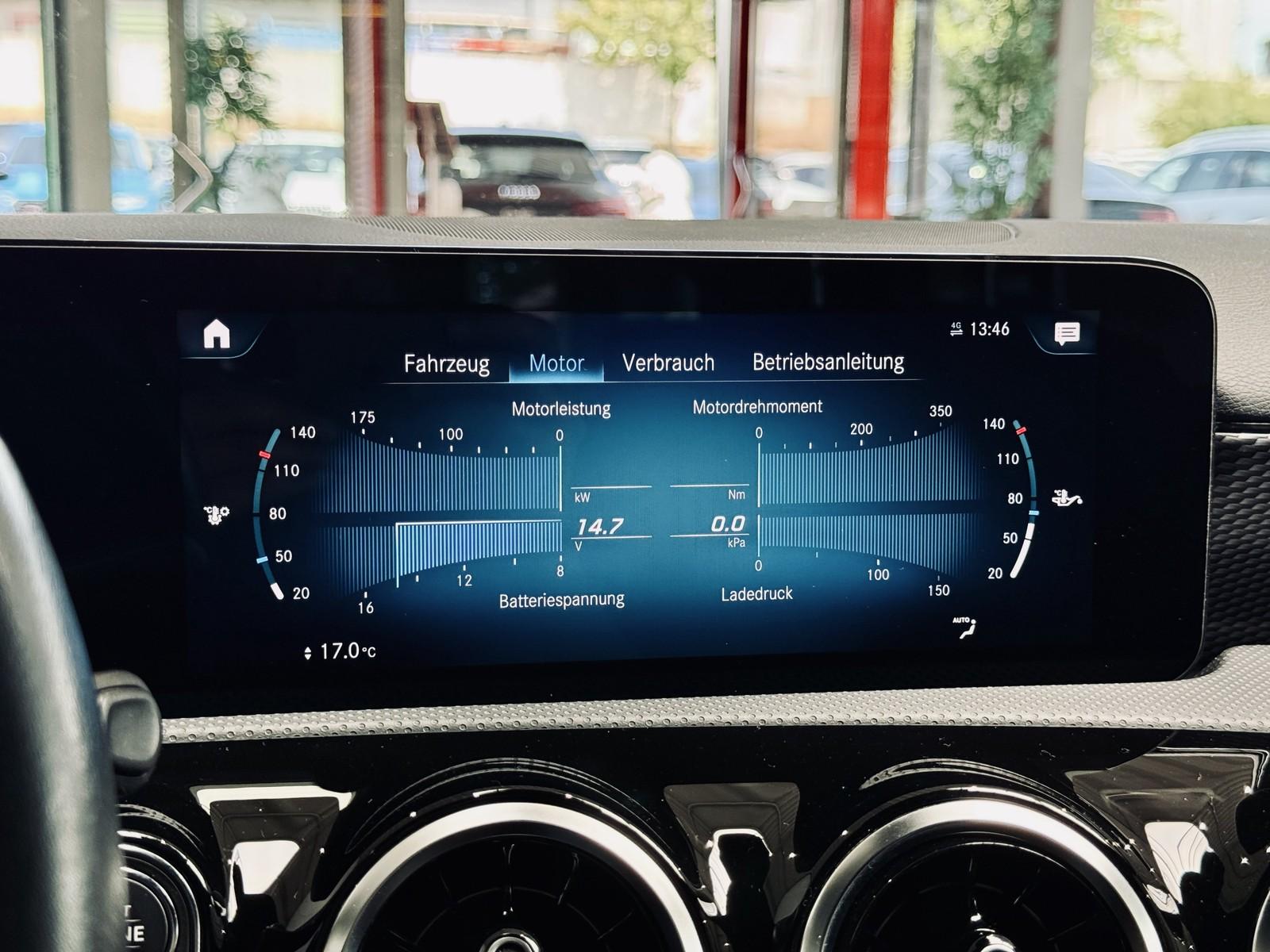 Mercedes-Benz A-Class SHZ Widescreen LED Carbon, миниатюра 22