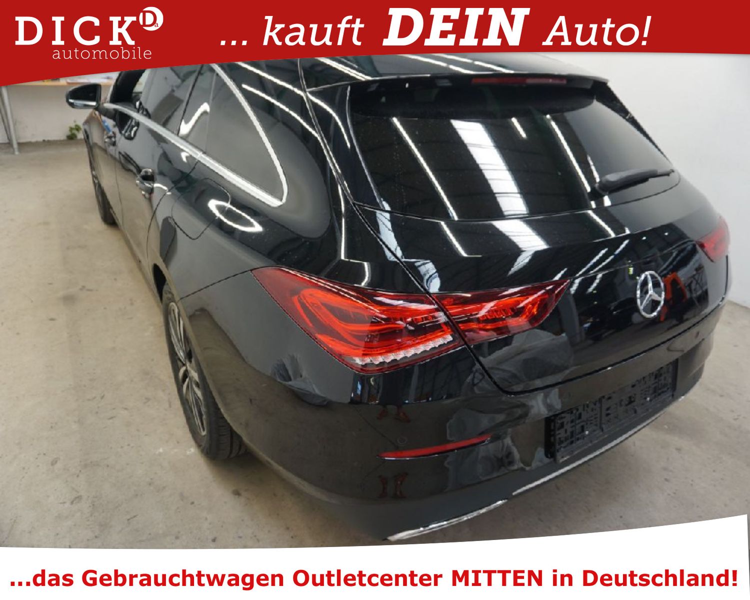 Fahrzeugabbildung Mercedes-Benz CLA 200d SB 8G Progress LED/NAVI/SHZ/360°/8Fa