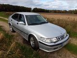 Saab 9-3 Turbo Limousine silber TÜV  bis 0... - Saab: Limo