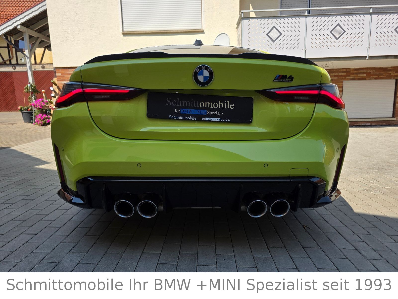 BMW M4 Coupe xDrive Comp.,el.Schiebed.,ad.M-Fahrw. foto 9