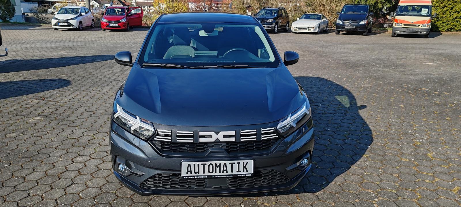 Dacia Sandero TCe 90 CVT Comfort