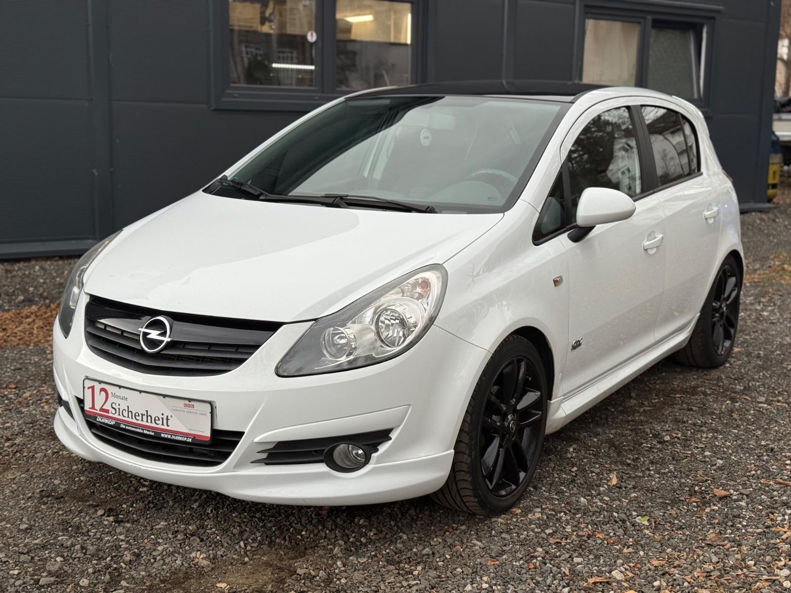 Opel Corsa D Color Edition*OPC-Line*1,4*Klima*PDC*
