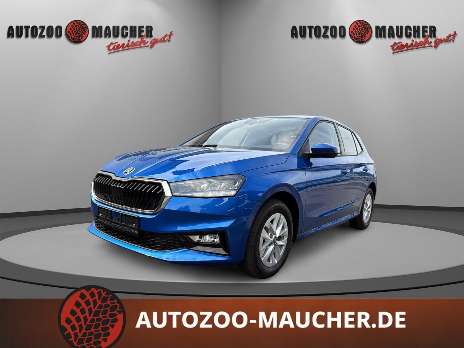 Skoda Fabia 130 Jahre 1.0TSI KAMERA/SHZ/ALU/APP/LED